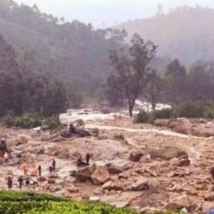 Wayanad land slide