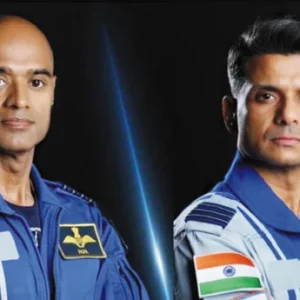 two indian astronaut in nasa space program